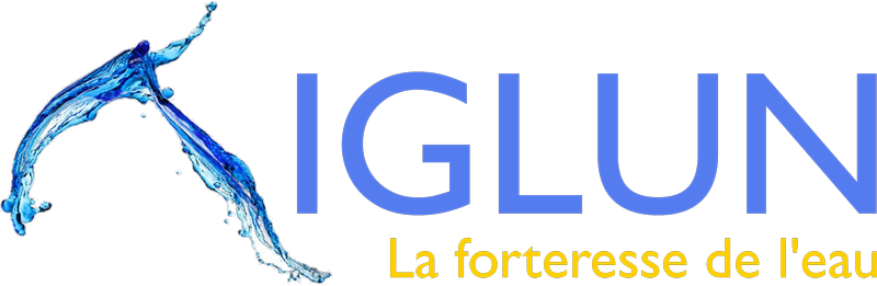 Logo Aiglun - La forteresse de l'eau